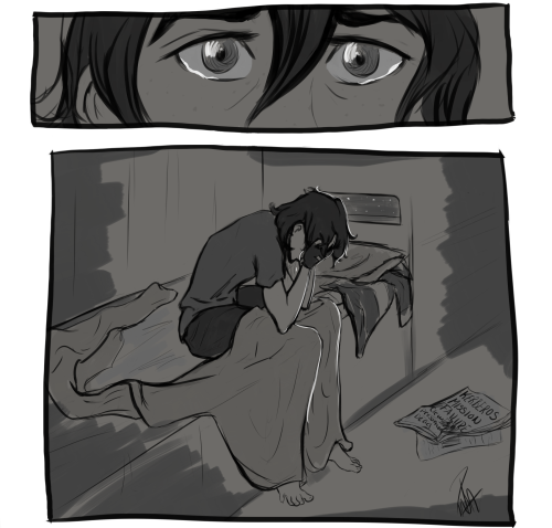 pinacoladamatata:you think keith ever woke up in the middle of the night after the news about the Ke