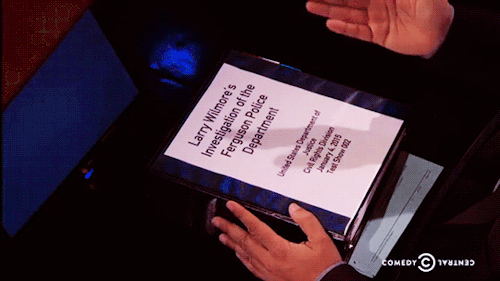 sandandglass:The Nightly Show, March 5, 2015