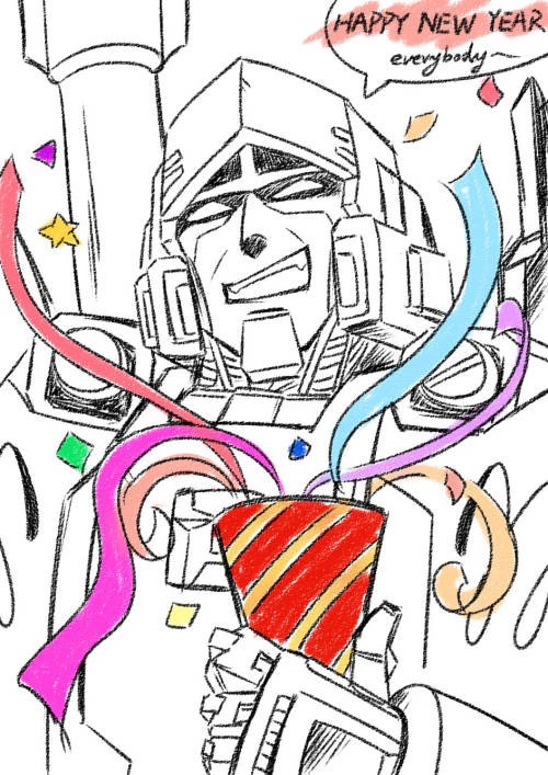 lordmegatronblog:★HAPPY NEW YEAR 2016!!!★