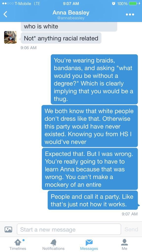 black-culture:  Read the caption and her dm to girl who posted it. She’s changed