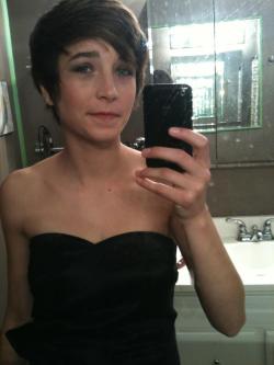 Scumbugg:  First 4 Pictures Are Me Pre-Everything. The First Is Prom Night, I Think