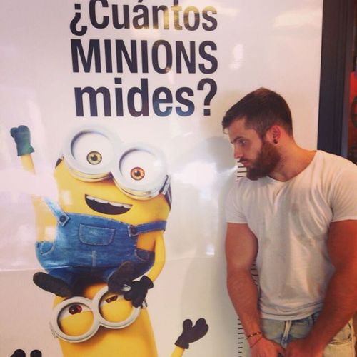 beardburnme:  “Pues yo… 2/5 minios aprox jajajaja 🐻❤️🌝 jajaja” by @frandullon86 on Instagram http://ift.tt/1CxZuzV