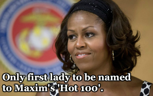Porn  14 incredible facts about Michelle Obama photos