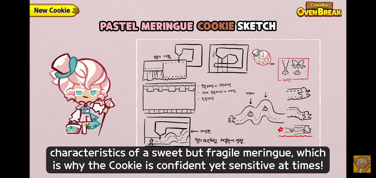 I am funny,I swear. — Pastel Meringue concept art