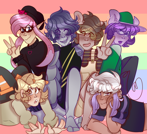 pphqhq anniversary was on jan 18th!!! im just very late,,, these guys have been with me for likE 6 y