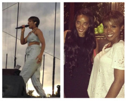 thechanelmuse:  After much speculation, Kelly Rowland confirms she’s pregnant!  