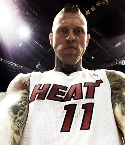 nba-fanalysis:  Media day in South Beach had the 2013 NBA Champion Miami Heat roster