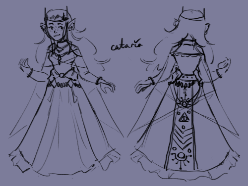 I Finally Digitised The Redesign Of The Outfit For My New Divination Wizard