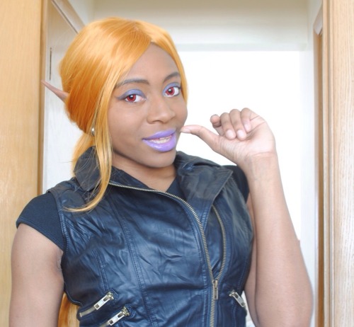 kalinekonokage:Most not selfies, but more black cosplay love