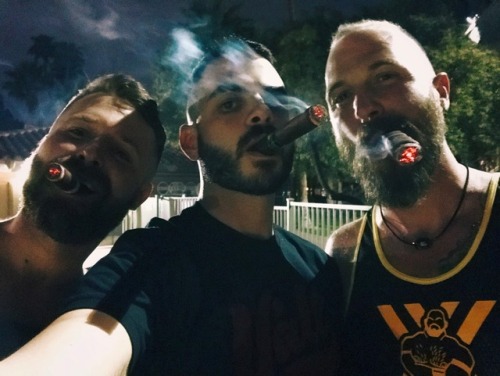 Smokeout 2018 with my boy @budpup90 and @pipedadsf