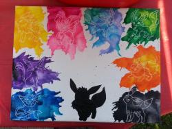 barydos:  CRAYON EEVEELUTIONS