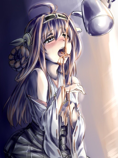【ブヒる速報！】 艦これの中で最もカワイイ艦娘「金剛ちゃん」の萌えキュン画像を貼るスレなんデース ｗｗｗｗｗｗ ！！ （※画像まとめ） | あゆーにゃ