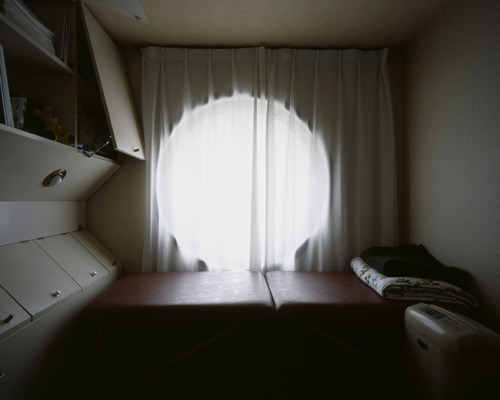 likeafieldmouse:  Noritaka Minami - 1972 (2011) Project description: “In the city of Tokyo, a building stands as an anachronism in relation to the surrounding urban landscape. The building in question is the Nakagin Capsule Tower designed by Kisho