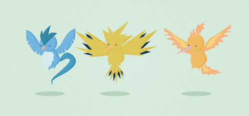 pixalry:Pokémon Illustrations - Created by Manfred MarotoYou can check out the full series here.