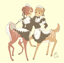 yamino:  I drew a new pic of my deertaur