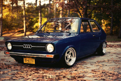 Sick fucking old school Audi