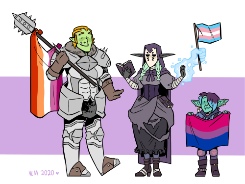 dungeonscum:pride month bonus! consider giving back to those in need of support this season and put 