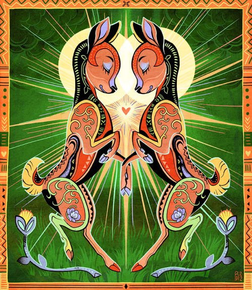 euqinimodart:  I believe in green supremacy