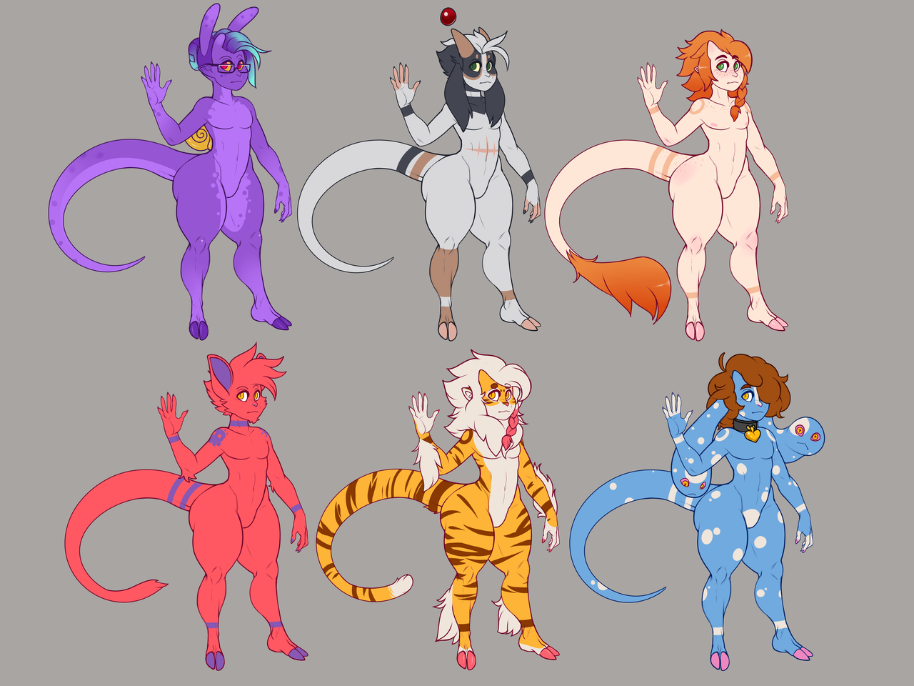 mr-pink-palooka:    Pwink Skin DLC Pack 2, Featuring  @grind3r-0rk, @mangoicy, @stowaway-aboard@catminion,