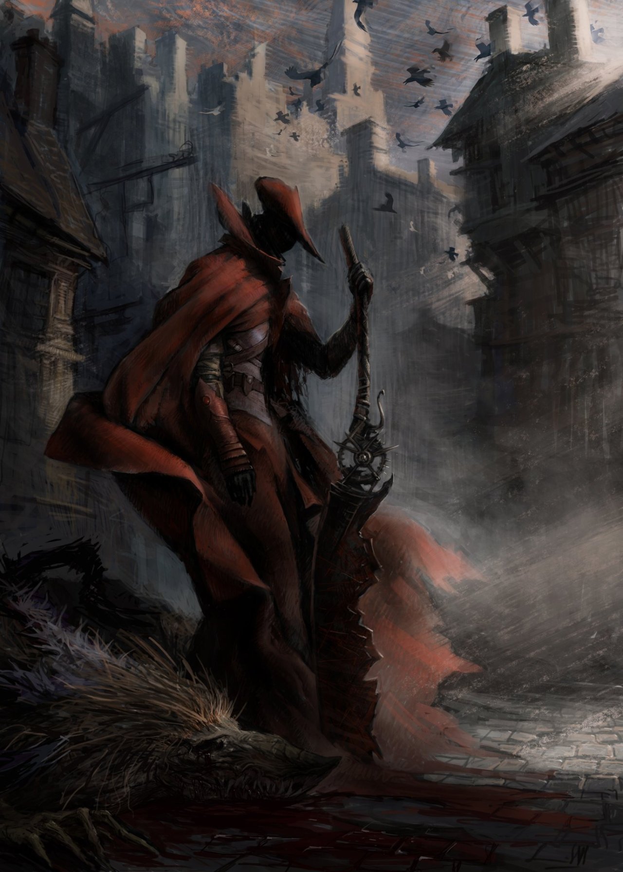 knightofleo:    Artem Demura  forever my queen   abandoned laketreasurelovesongfear