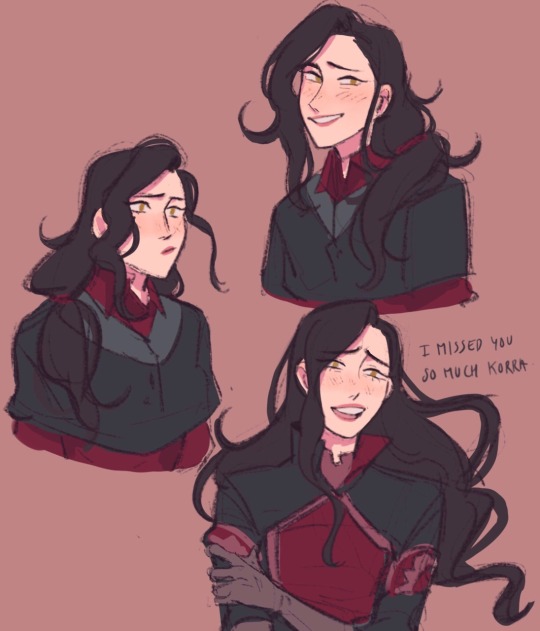 gatorix1:  Asami practice doodles 😌✊🏻❤️ 