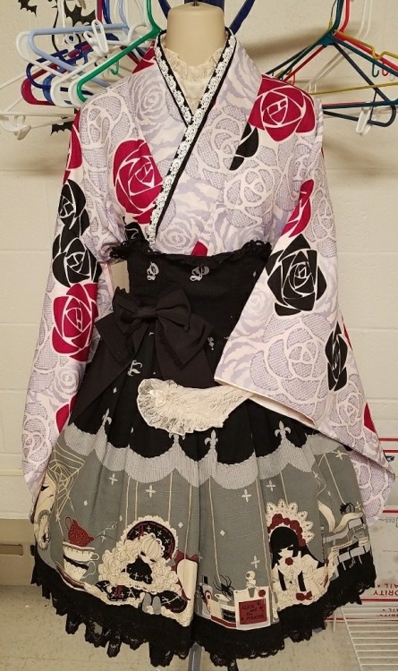 mushlice:  Preview: Taisho style X Lolita 