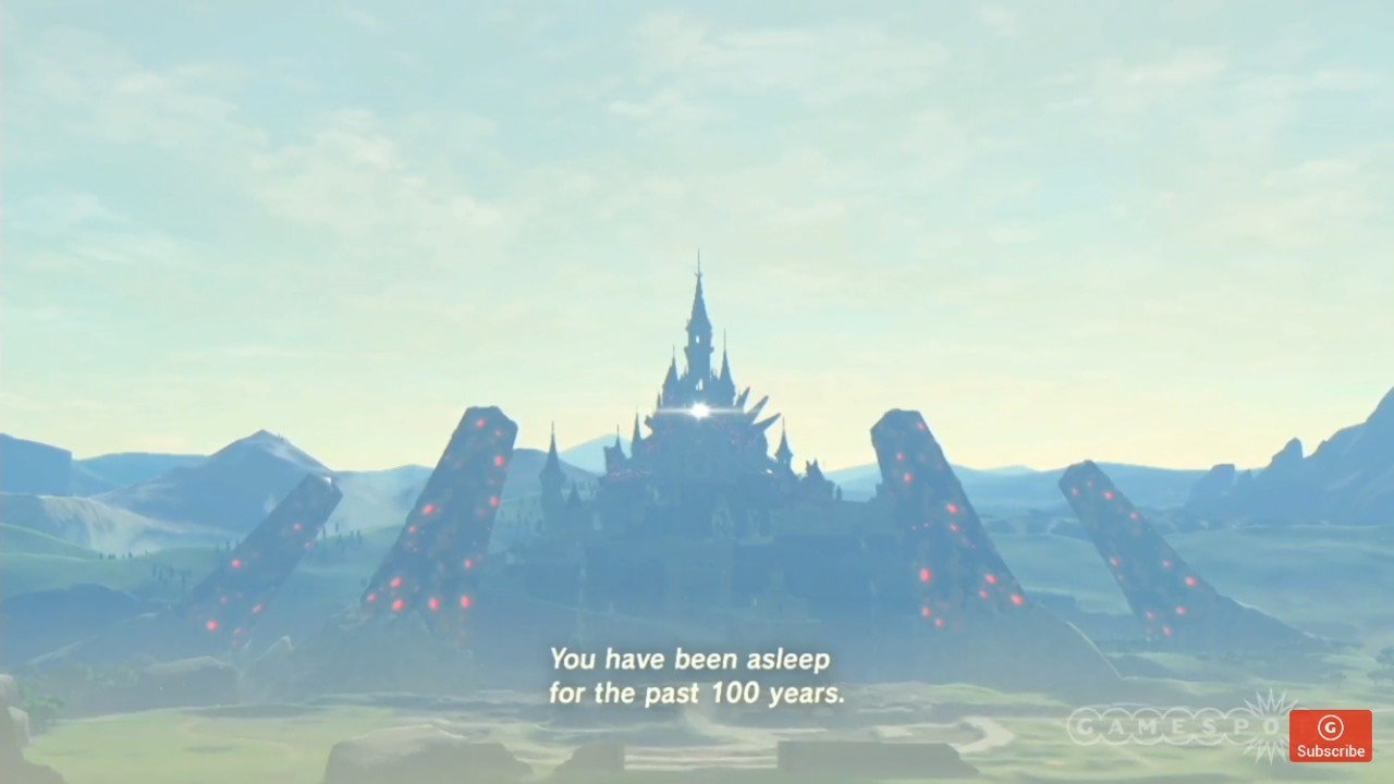 lana-the-sorceress:  Some small details about the story of Breath of the Wild from