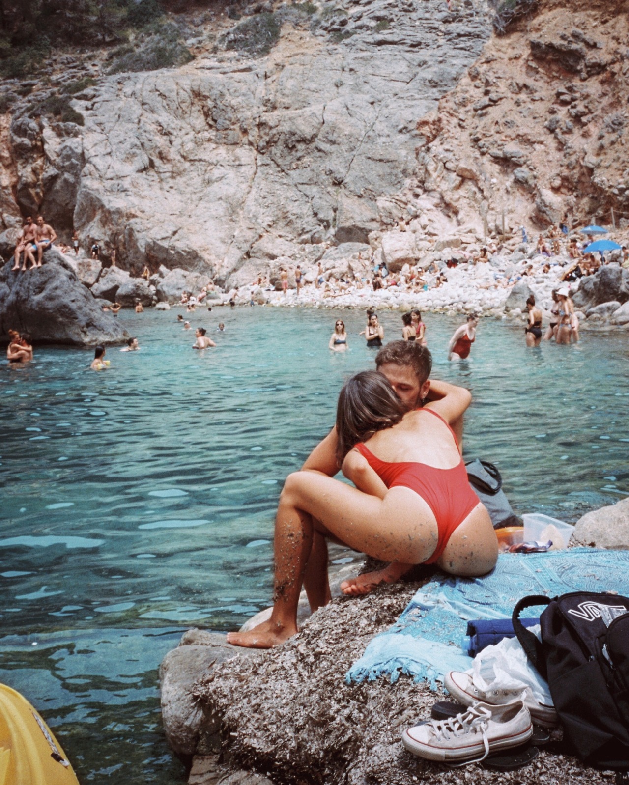 brydiemack:Lovers, Cala Deià 