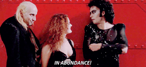 cohvenant: The Rocky Horror Picture Show (1975) dir. Jim Sharman