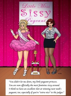 I bet sissy can be very nice when he wants,