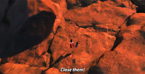 Red, Close Your Eyes.