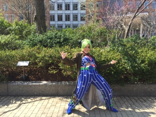 time-resumes: My jolyne cujoh cosplay for pax east this year. I’m really happy with how it tur