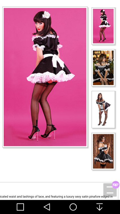 logandl: #maid #sissy which is the best outfit to be put in? All of them, rotating through the week 