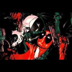 #deadpool #domino #marvel #marvelcomics