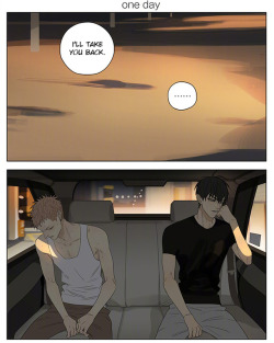 Old Xian update of [19 Days] translated by Yaoi-BLCD. Join us on the yaoi-blcd scanlation team discord chatroom  or 19 days fan chatroom!Previously, 1-54 with art/ /55/ /56/ /57/ /58/ /59/ /60/ /61/ /62/ /63/ /64/ /65/ /66/ /67/ /68, 69/ /70/ /71/ /72/