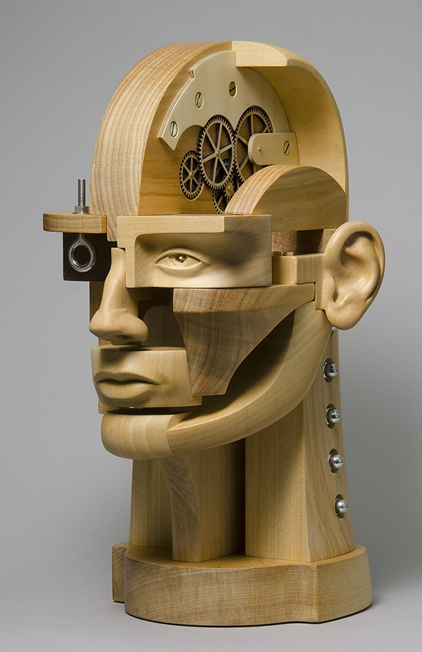 crossconnectmag: Sculptures by John Morris Australia-based sculptor, John Morris