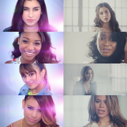 lm5hari: Fifth Harmony’s first vs last music videos