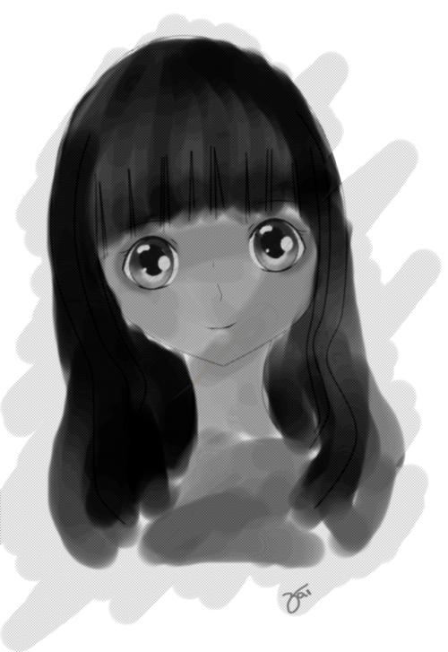 I drew one of my OC’s in PSS! Ciela. I feel a bit lazy drawing (since I’m not really an 