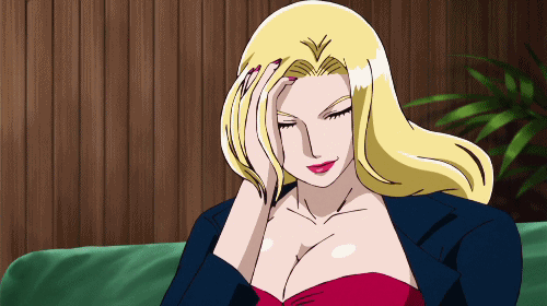 Girls in Animes Sports