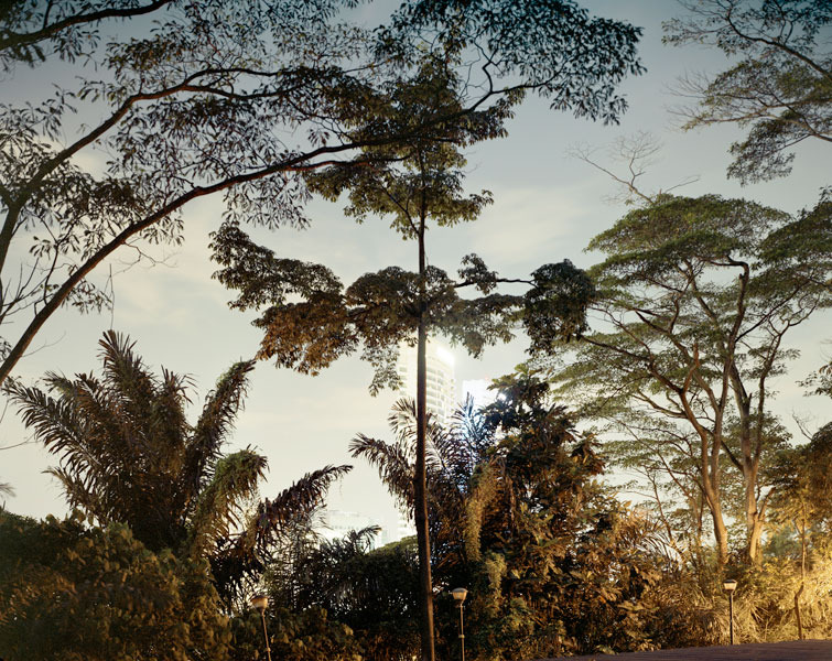 museumuesum:  Peter Bialobrzeski Paradise Now, 2009 C-Prints, 126 x 160 cm each