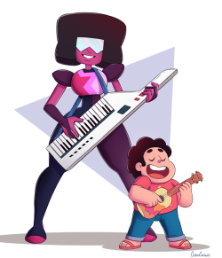 Commissioned Steven and Garnet jam session!