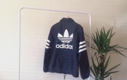 jaspertilley:  Adidas Originals 25 coach jacket