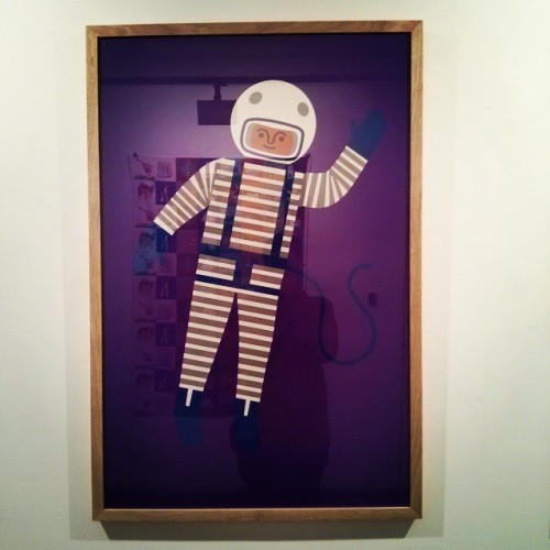 Last Saturday I went down to Kemistry to check out their latest exhibition: Fredun Shapur. Playing w