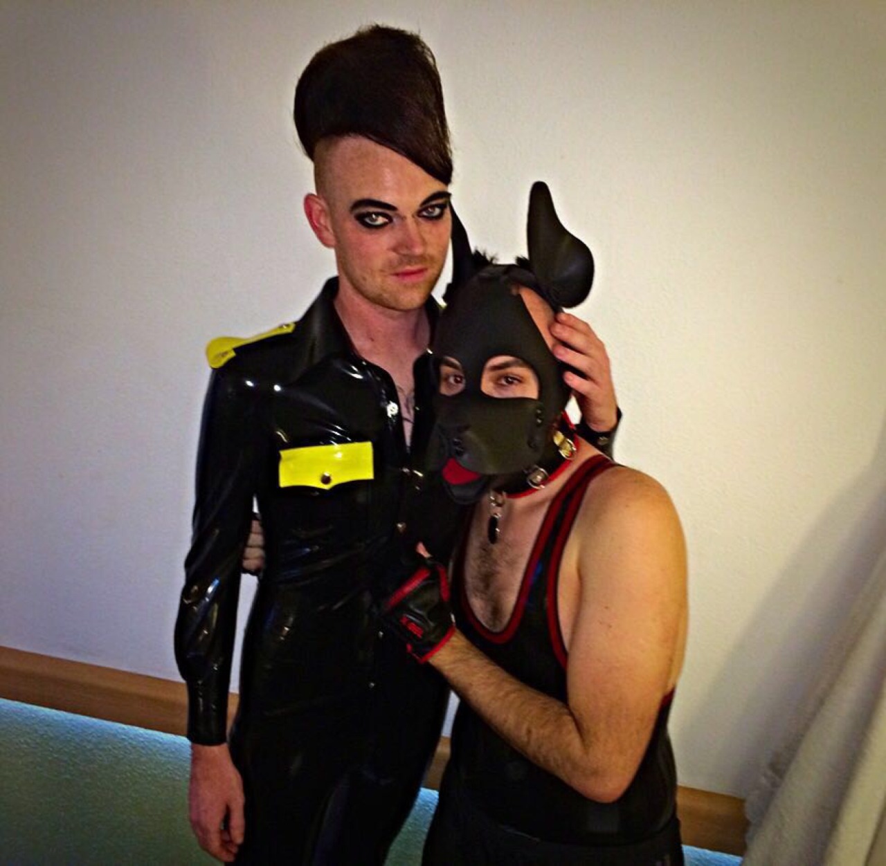 handlerdean:  A few pics from this weekend pup social (again as my post disappeared