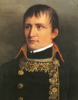 Portrait of Napoleon Bonaparte as First Consul