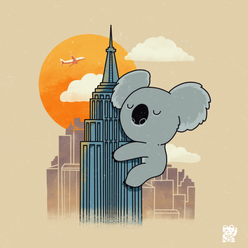 Koala Kaiju - check my stuff here