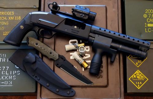 gunrunnerhell:  AOW Any Other Weapon is often times the NFA definition that people unfamiliar with firearms often get in trouble with. I’m not going to break down the explanation here with my words because I’d rather provide the BATFE’s definition,