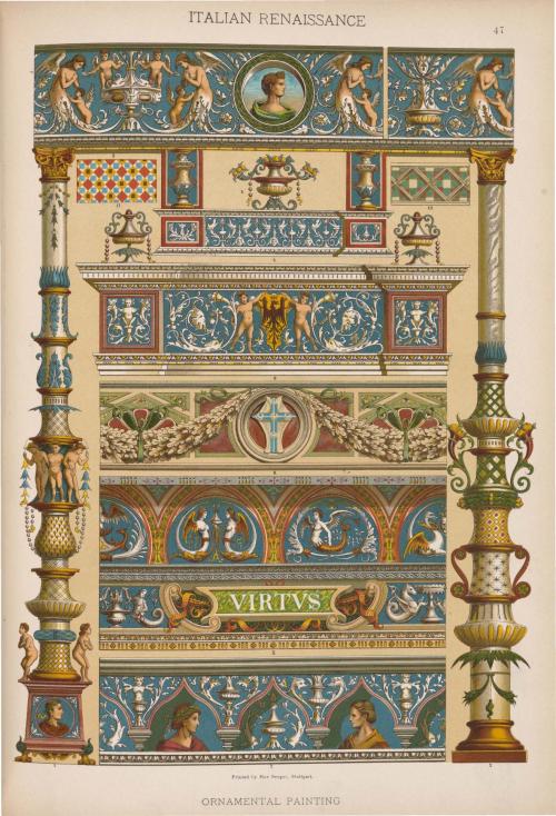             The Historic Styles of Ornament Series 2 (H. Dolmetsch)1. 