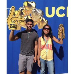 Happy 1st Day of Fall &lsquo;14 Quarter! Let&rsquo;s keep making our families proud cousin and welcome to college! #ZotZotZot #UCI  (at University of California, Irvine)