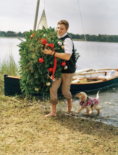 Source : tinamotta.tumblr.comFonte : The Fashionisto - Lands-End-2015-Holiday-Campaign-Bruce-Weber